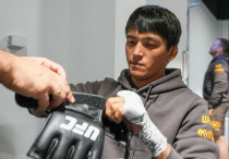 Азат Максум. ©instagram.com/ufceurasia