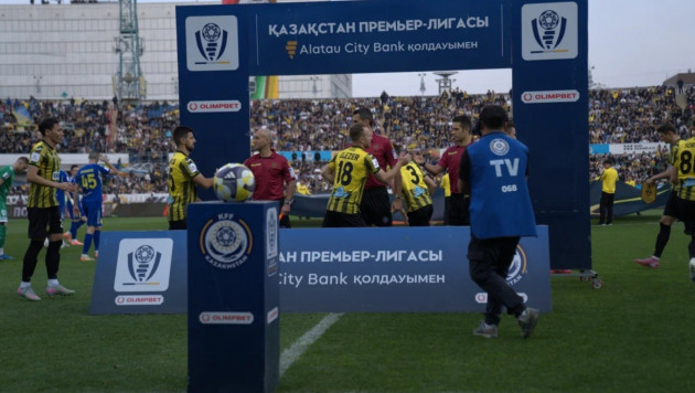 Матч "Кайрат" - "Астана". Фото: Vesti.kz/Улан Кенжегалиев©