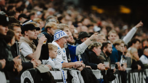 Фанаты "Копенгагена". Фото: ФК "Копенгаген"©