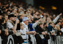 Фанаты "Копенгагена". Фото: ФК "Копенгаген"©