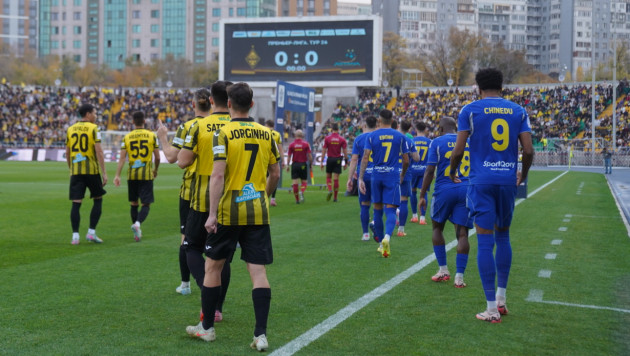 Матч "Кайрат" - "Астана". Фото: Vesti.kz/Улан Кенжегалиев©