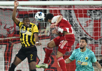 Матч "Олимпиакос" - АЕК. Фото: ФК "Олимпиакос"©