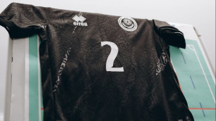 Раздевалка сборной Казахстана. Фото: КФФ©