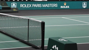 Корт в Париже. Фото: IG/rolexparismasters©