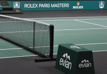 Корт в Париже. Фото: IG/rolexparismasters©