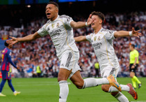 Килиан Мбаппе забил "Барселоне". Фото: ФК "Реал Мадрид"©