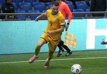 Матч Казахстан - Лихтенштейн. Фото: Vesti.kz/Маржан Куандыкова©