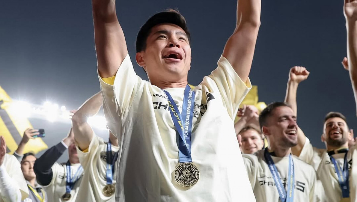 Экс-футболист "Астаны" высказался о чемпионстве "Кайрата" в КПЛ