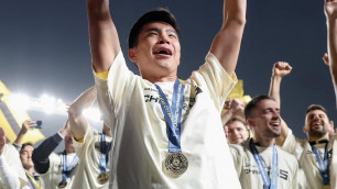 Адилет Садыбеков. Фото: ФК "Кайрат"©