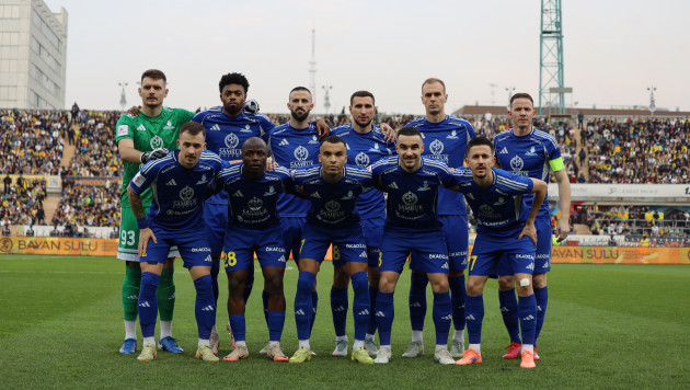 Состав "Астаны" на чемпионский матч - 2025. Фото: ФК "Астана"©