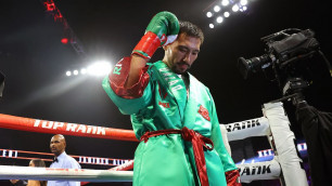 Жанибек Алимханулы. Фото: TopRank©