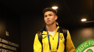 Дастан Сатпаев. Фото: ФК "Кайрат"©