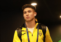 Дастан Сатпаев. Фото: ФК "Кайрат"©