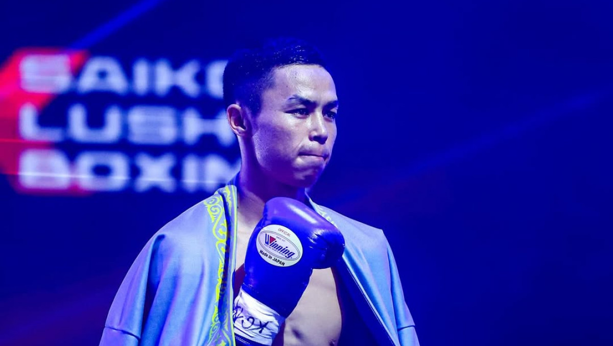 Сакен Бибосынов дал первый комментарий после сенсации в профи