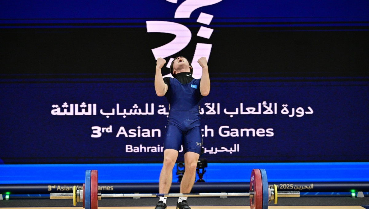 Казахстан завоевал 9-е серебро на Азиатских играх - 2025