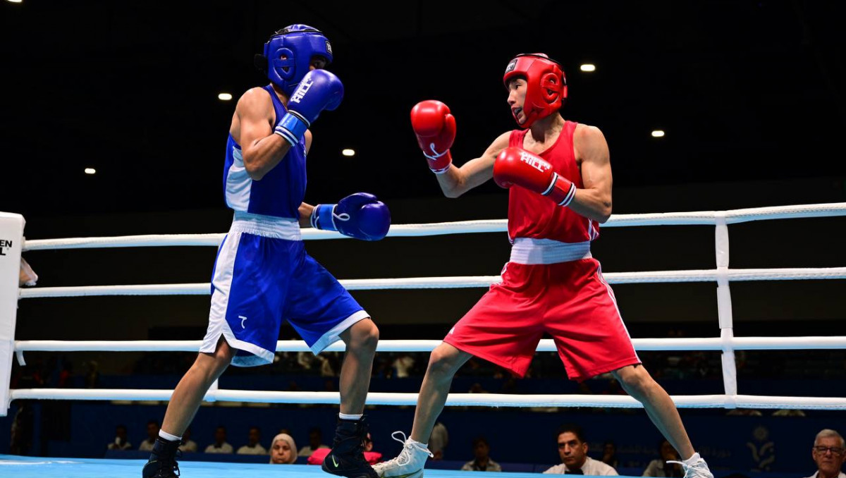 Разгром и реванш состоялись в боях Казахстан - Узбекистан за медали Азиады - 2025