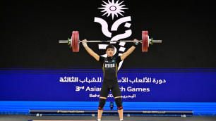 Алихан Аскербай. Фото: ©Сали Сабиров, пресс-служба НОК Казахстана