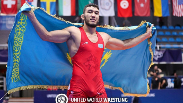 Ризабек Айтмухан. ©United world wrestling