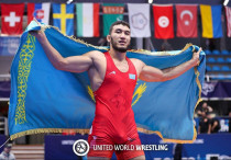Ризабек Айтмухан. ©United world wrestling