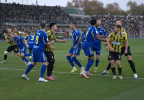 26-й тур КПЛ, матч "Кайрат" - "Астана". ©Vesti.kz/Улан Кенжегалиев