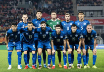 Сборная Казахстана по футболу. ©КФФ