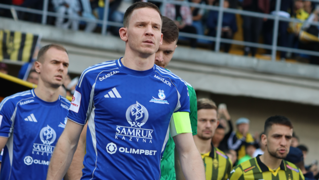 Матч "Кайрат" - "Астана". Фото: ФК "Астана"©