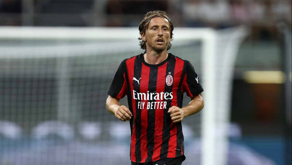 Модрич установил уникальный рекорд в Серии A