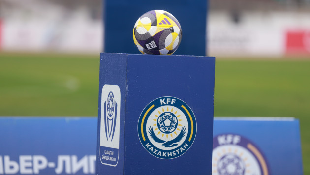 Мяч КПЛ-2025. Фото: ФК "Кайрат"/Арман Джаксыгулов©