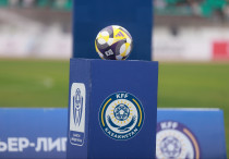 Мяч КПЛ-2025. Фото: ФК "Кайрат"/Арман Джаксыгулов©