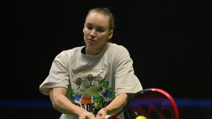 Елена Рыбакина. ©KTF/Андрей Ударцев