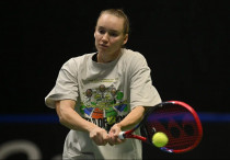 Елена Рыбакина. ©KTF/Андрей Ударцев