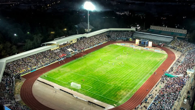 "Центральный" стадион, Тараз. Фото: IG/QJ League©