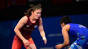 Жайдар Мукат. Фото: Арлан Олжабай, пресс-служба НОК Казахстана©