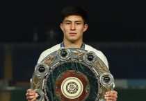 Дастан Сатпаев. Фото: ©ФК "Кайрат"