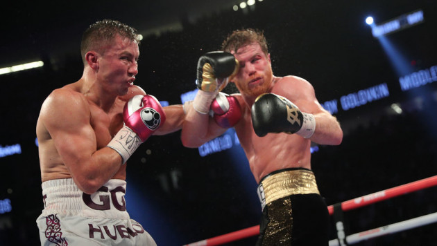 Головкин и Канело. Фото: ©HBO Boxing