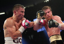 Головкин и Канело. Фото: ©HBO Boxing