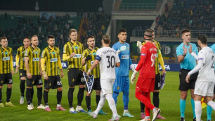 Матч Лиги чемпионов "Кайрат" - "Пафос" в Алматы. ©Vesti.kz/Болат Айтмолда