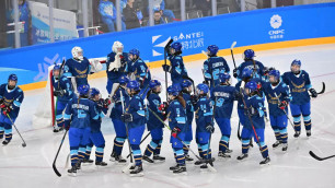 Женская сборная Казахстана по хоккею. ©НОК РК, Сали Сабиров