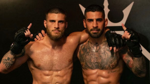 Александр (слева) и Илия (справа) Топурия. ©instagram.com/iliatopuria