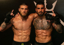 Александр (слева) и Илия (справа) Топурия. ©instagram.com/iliatopuria