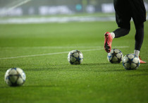 Мячи Лиги чемпионов. Фото: ФК "Кайрат"/Данияр Ахметов©