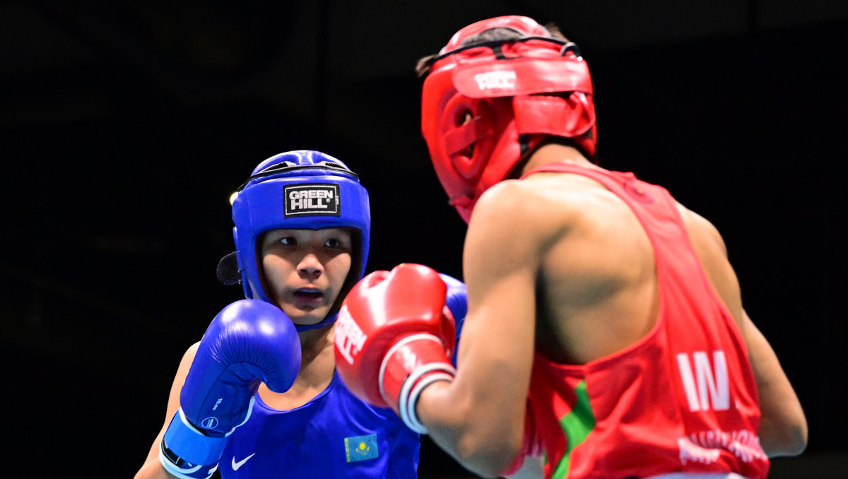 Судьи решили исход третьего финала Казахстана в боксе на Азиаде