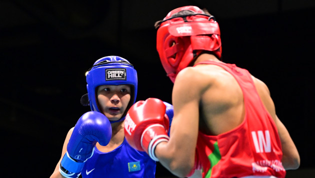 Досжан Жумахан. Фото: Арлан Олжабай/НОК РК©