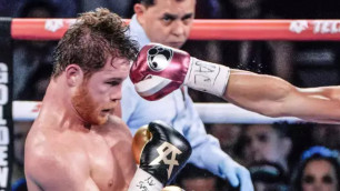 Сауль Канело Альварес. ©Vesti.kz/Турар Казангапов