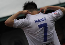 Дамир Марат в "Окжетпесе". Фото: ФК "Окжетпес"©