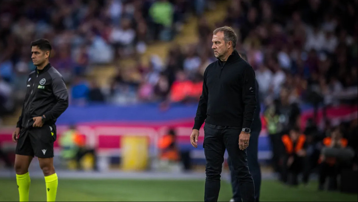 Флик заподозрил игрока "Барселоны" в тайных переговорах с другим клубом