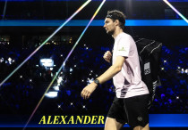 Александр Бублик в Париже. Фото: IG/rolexparismasters©