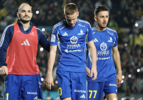 Цамай, Томасов и Грипши. Фото: ФК "Астана"©