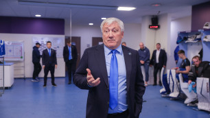 Михаил Кравец. Фото: ©ХК "Барыс"