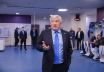 Михаил Кравец. Фото: ©ХК "Барыс"